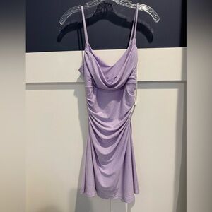 Windsor size L light purple shimmery dress Size L